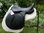 New TOP PRO-EVENT D-Flex*LEATHER adjustable gullet plate GENERAL PURPOSE saddle -